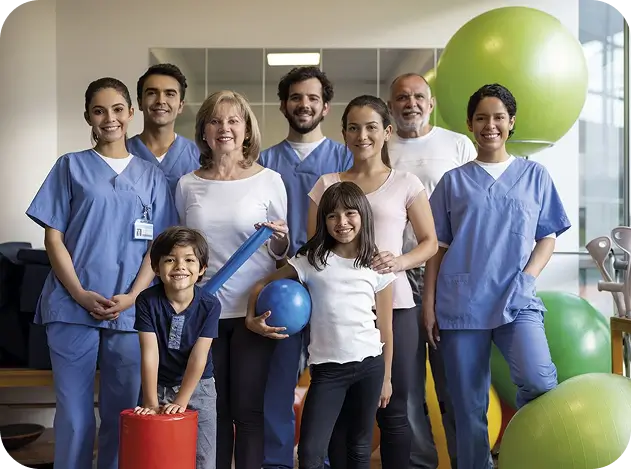 ریهاب؛ خدمات توانبخشی